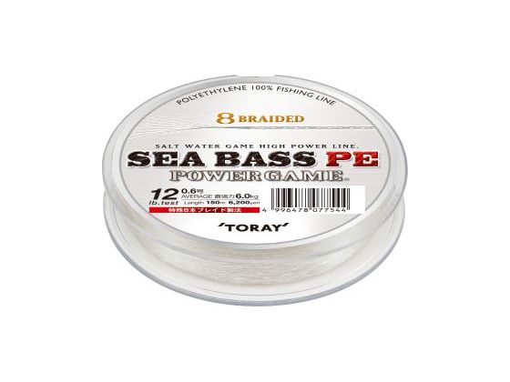 良質 メール便選択可 東レ シーバスpe パワーゲーム 150m 26lb その他アウトドア用品 Www We Job Com