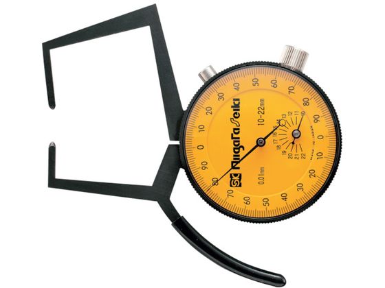 SK ダイヤルキャリパゲージ 測定範囲10~22mm 最小表示0.01mm
