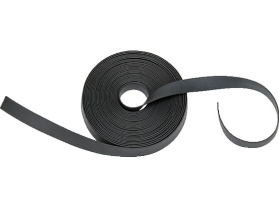 TRUSCO ゴムロープ合成ゴムフリータイプ 幅20mm×長さ10m