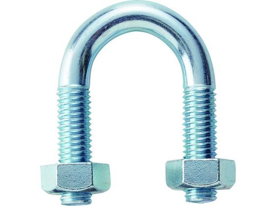 TRUSCO SGP用Uボルト 三価ユニクロ 呼び径15A ねじ径M10 TSGP2-BTM10-15A TRUSCO SGP用Uボルト 三価ユニクロ 呼び径15A ねじ径M10 TSGP2-BTM10-15A