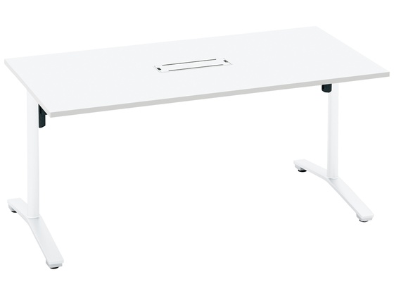 コクヨ ミーティングテーブル ビエナ W 1500×750 MTV157BSAAMAWE コクヨ ミーティングテーブル ビエナ W 1500×750 MTV157BSAAMAWE