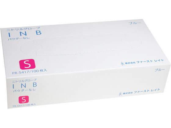 �t�@�[�X�g���C�g �j�g�����O���[�u INB S�T�C�Y 100�� FR-5417