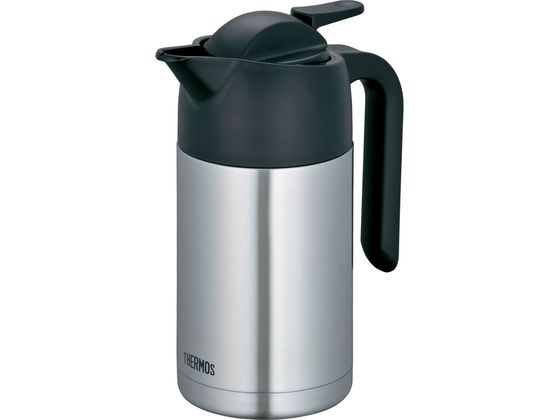 サーモス 卓上用ステンレスポット 0.7L THW-700(SBK)