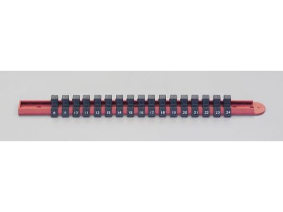 エスコ ソケットホルダー 1/2"DR×462mm EA617-24 エスコ ソケットホルダー 1/2"DR×462mm EA617-24