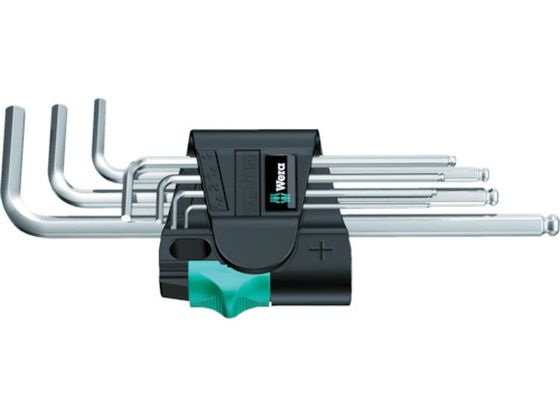 Wera 950PKL/7SMN ヘックスキーセット 022181 Wera 950PKL/7SMN ヘックスキーセット 022181