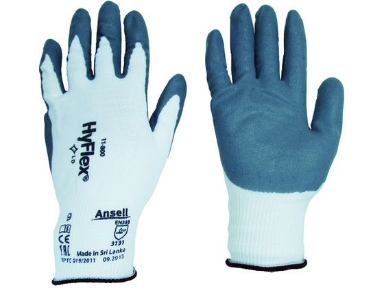 アンセル 組立・作業用手袋 ハイフレックス 11-800 LLサイズ