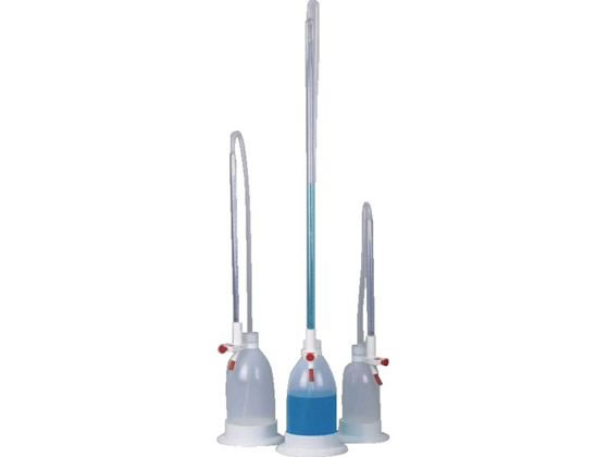 レオナ 1276-01 自動ビュレット(飛散防止タイプ)15ml 9695-3015