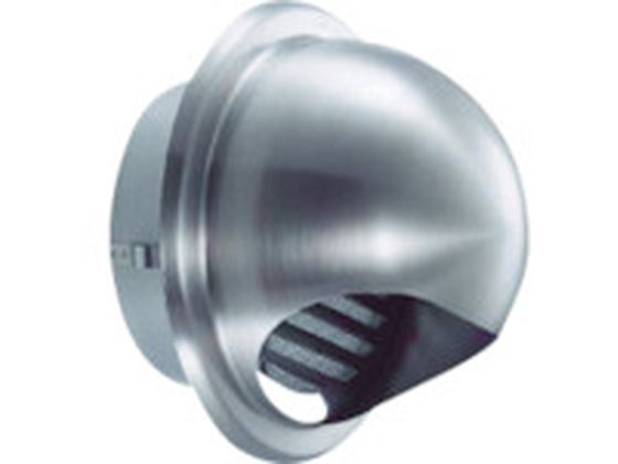 U. K ステンレス製丸型フード付ガラリ150 GN-150S-HL