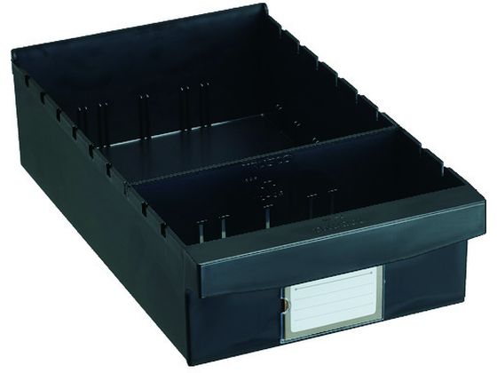 TRUSCO バンラックケースL型引出 導電 内寸242×407×H108