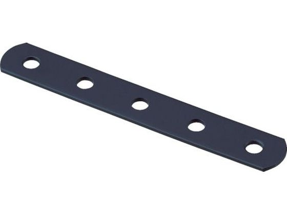 TRUSCO ジョイント金具19型フラットクロ長さ50穴数2 TK19-F2B
