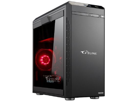 G-Tune デスクトップパソコン e angle select TUNE ブラック G-Tune デスクトップパソコン e angle select TUNE ブラック