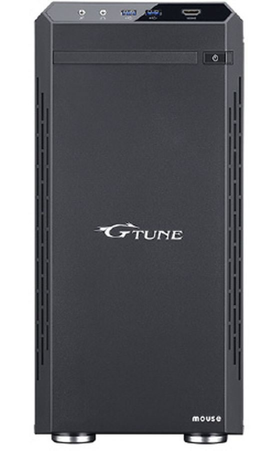 G-Tune デスクトップパソコン e angle select TUNE ブラック