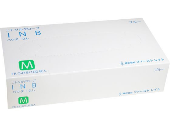 �t�@�[�X�g���C�g �j�g�����O���[�u INB M�T�C�Y 100�� FR-5418