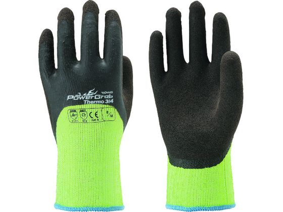 トワロン 防寒手袋 PowerGrab Thermo3／4 8／M PG-346-M
