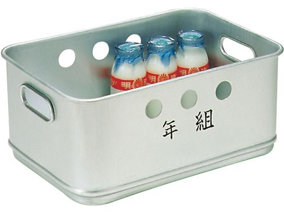 オオイ金属 アルマイト 牛乳箱 268 24本入 5751600