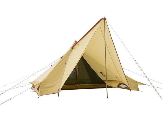 LOGOS Fes Tepee 2ルーム DUO -BC|ギア|テント|ワンポール|製品