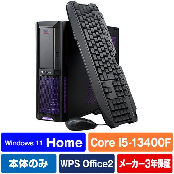 mouse デスクトップパソコン e angle select G-Tune ブラック