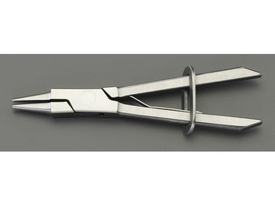 エスコ 精密プライヤー 時計修理用 130mm EA537HD-4