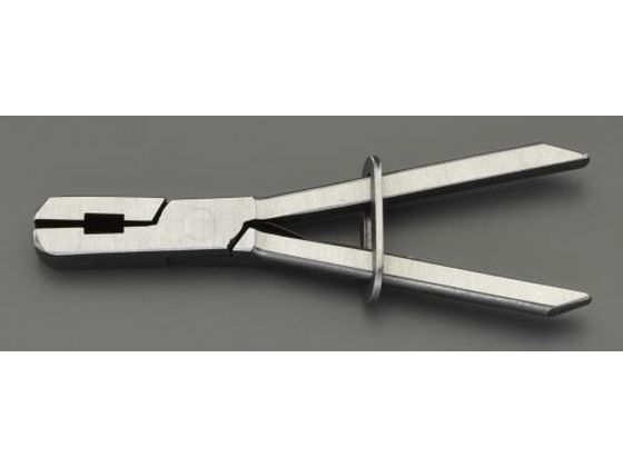 エスコ 精密プライヤー 時計修理用 140mm EA537HD-7