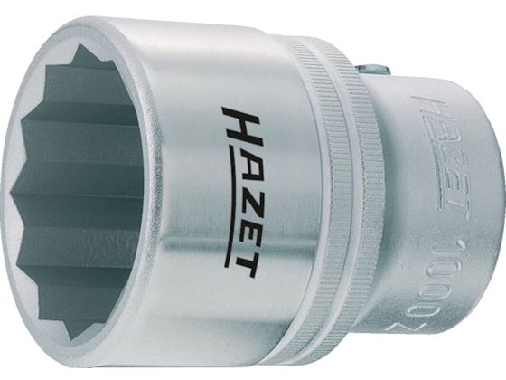 HAZET �\�P�b�g�����`(12�p�^�C�v�E�����p19mm�E�Ε�30mm) 1000Z-30
