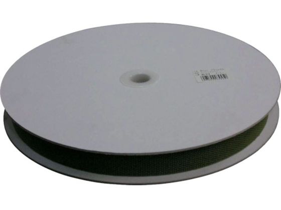 ユタカメイク 平ベルトアクリルカラー 25mm×25m アーミー PAD-314