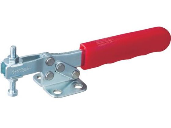 スーパー 下方押え型トグルクランプ(水平ハンドル式)全長:199mm 締付力:2.5kN TDBS38F スーパー 下方押え型トグルクランプ(水平ハンドル式)全長:199mm 締付力:2.5kN TDBS38F