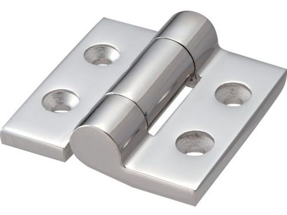 TRUSCO ステンレス製重量平型蝶番 全長50mm (1個=1袋) TLS-50F TRUSCO ステンレス製重量平型蝶番 全長50mm (1個=1袋) TLS-50F