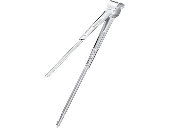 日本メタルワークス 18-8 IKD 抗菌 サービス箸トング 小 全長250