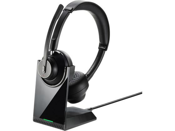 サンワサプライ Bluetoothステレオヘッドセット MM-BTSH70BK サンワサプライ Bluetoothステレオヘッドセット MM-BTSH70BK