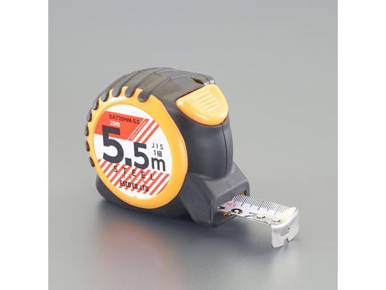 エスコ メジャー (自動ストッパー付) 25mm×5.5m EA720HM-5.5