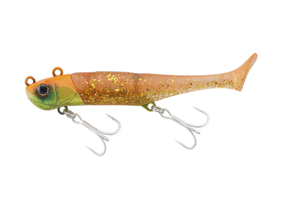 ジャッカル ビッグバッカーワグシャッド22g #サーフオレキン