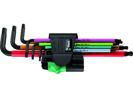 Wera 950SPKL/7BSM ヘックスキーセット 022534 Wera 950SPKL/7BSM ヘックスキーセット 022534