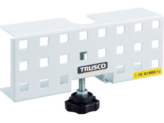 TRUSCO コバンザメP型 ノブ式パンチングベース マグネット無