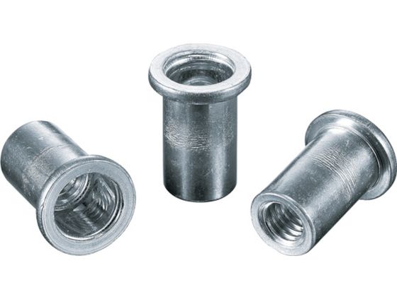 エビ ブラインドナット エビナット (平頭・アルミ製) 板厚3.2 M5×0.8(1000個入) NAD5M エビ ブラインドナット エビナット (平頭・アルミ製) 板厚3.2 M5×0.8(1000個入) NAD5M