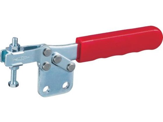 スーパー 下方押え型トグルクランプ(水平ハンドル式)全長:199mm 締付力:2.5kN TDBS38S スーパー 下方押え型トグルクランプ(水平ハンドル式)全長:199mm 締付力:2.5kN TDBS38S