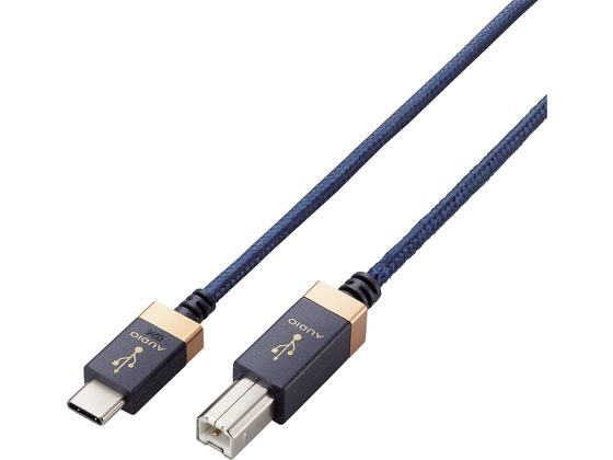 エレコム USBオーディオケーブル Type-C to USB-B 1.0m エレコム USBオーディオケーブル Type-C to USB-B 1.0m