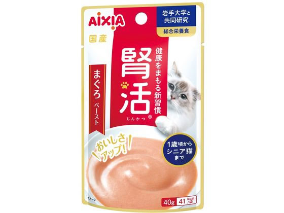 アイシア 腎活 まぐろ ペースト 40g JK-1 アイシア 腎活 まぐろ ペースト 40g JK-1