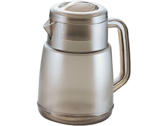 ポリカーボネート ニューピッチャー 1.6L ブラウン