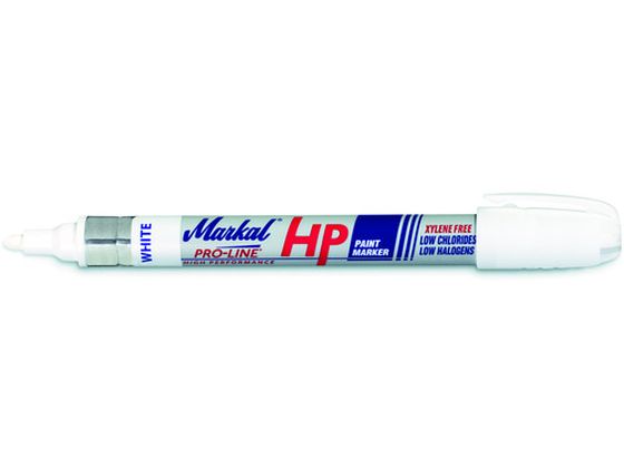 LACO Markal 工業用マーカー 「PROLINE HP」 白 96960 LACO Markal 工業用マーカー 「PROLINE HP」 白 96960