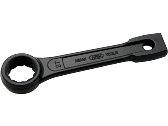 ASH 打撃めがねレンチ27mm DR0027 ASH 打撃めがねレンチ27mm DR0027