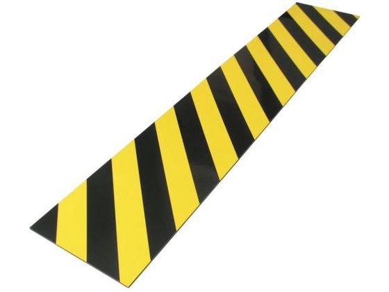 日東エルマテ NEWトラクッション 5mm×200mm×1m 黄／黒 TR200-1