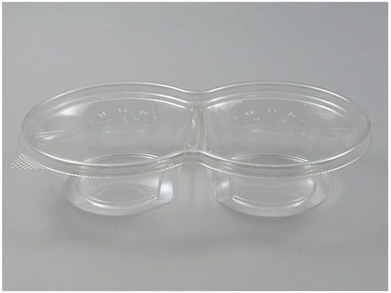 パックスタイル 惣菜容器 BPコンビカップ 2M 本体 クリア 50個