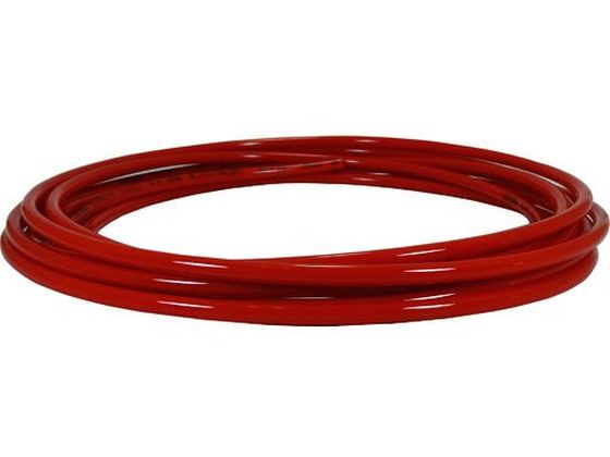 チヨダ TEタッチチューブ 16mm／20m 赤 TE-16-20 R