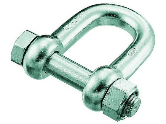 TRUSCO SBUシャックル ステンレス製 長さ48mm内幅24mm TSBU-12