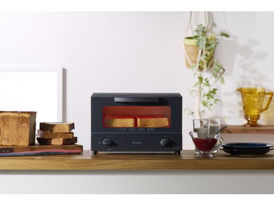 アイリスオーヤマ　EOT-032-CW オーブントースター 4枚焼き　ホワイト アイリスオーヤマ オーブントースター 4枚焼き ホワイト EOTー