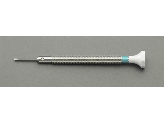 エスコ [-] 精密ドライバー ステンレス製 2.0×103mm EA550SB-2.0