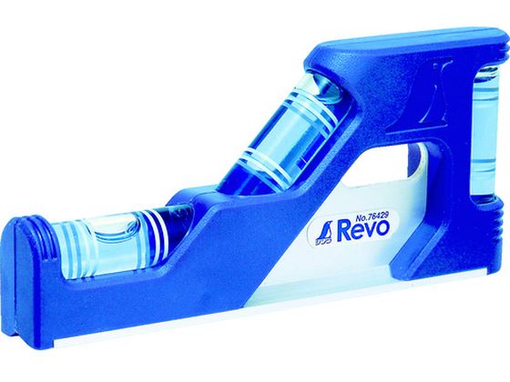 シンワ ハンディレベルRevoトリプルMg付 76429 シンワ ハンディレベルRevoトリプルMg付 76429
