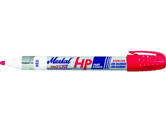LACO Markal 工業用マーカー 「PROLINE HP」 赤 96962 LACO Markal 工業用マーカー 「PROLINE HP」 赤 96962
