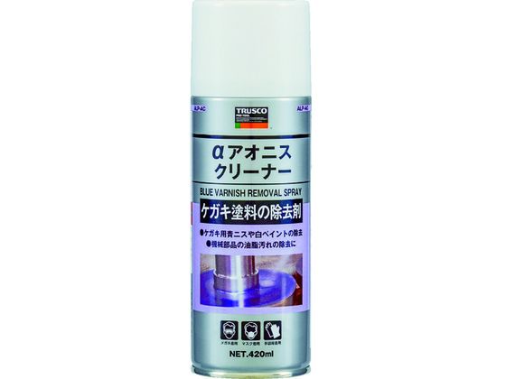 TRUSCO αアオニスクリーナー 420ml ALP-AC
