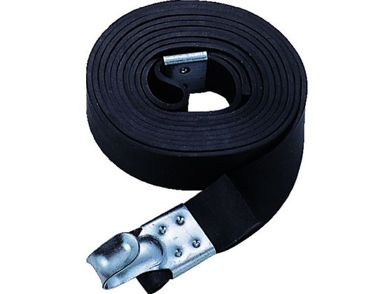 TRUSCO ゴムロープ金具 幅20mm×長1.5m 1Pk(袋)=10本
